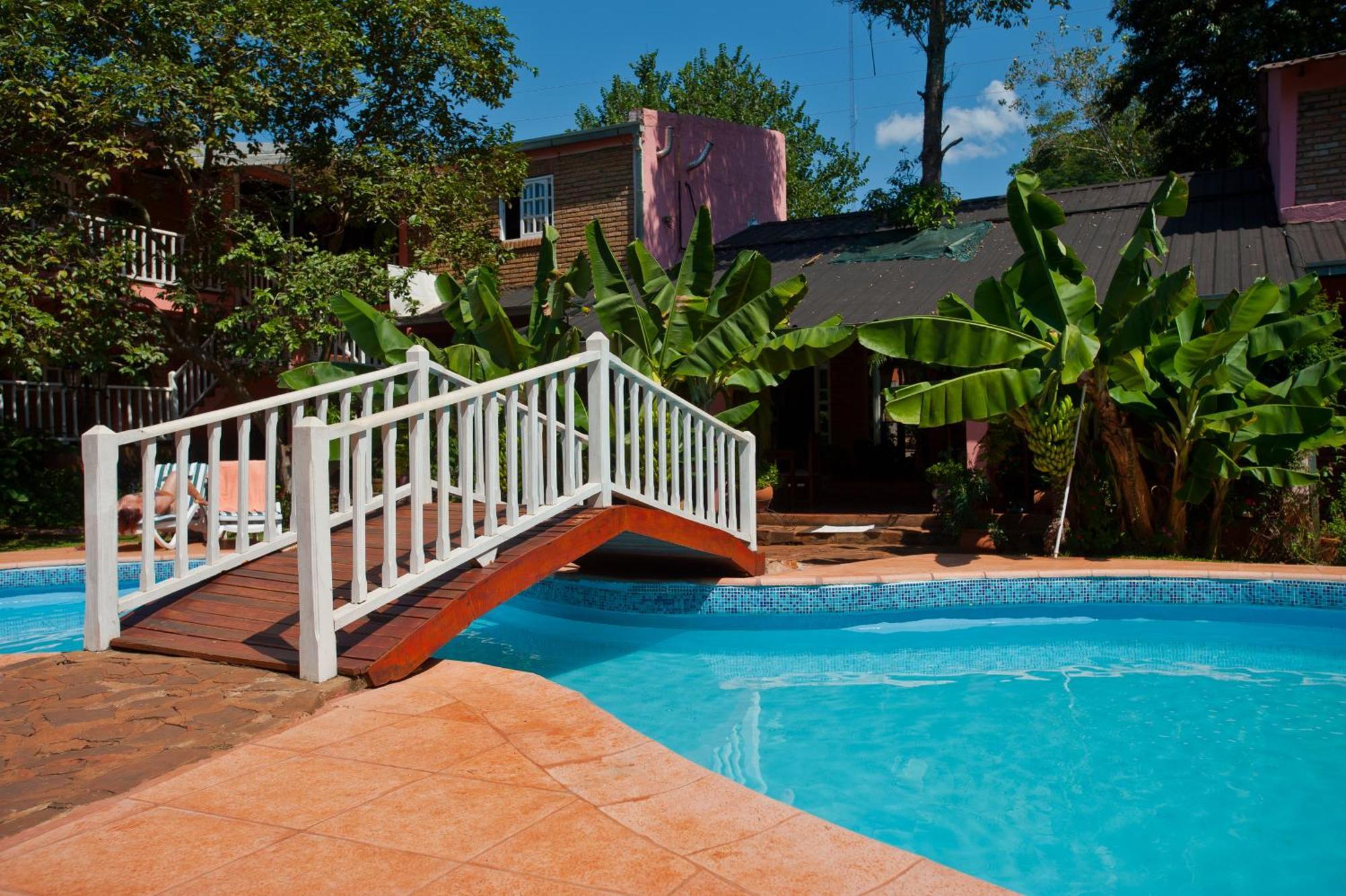 Hotel Posada La Sorgente Porto Iguaçu Exterior foto