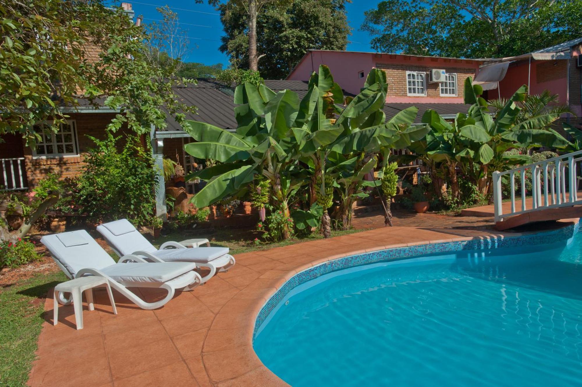 Hotel Posada La Sorgente Porto Iguaçu Exterior foto