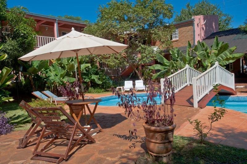 Hotel Posada La Sorgente Porto Iguaçu Exterior foto